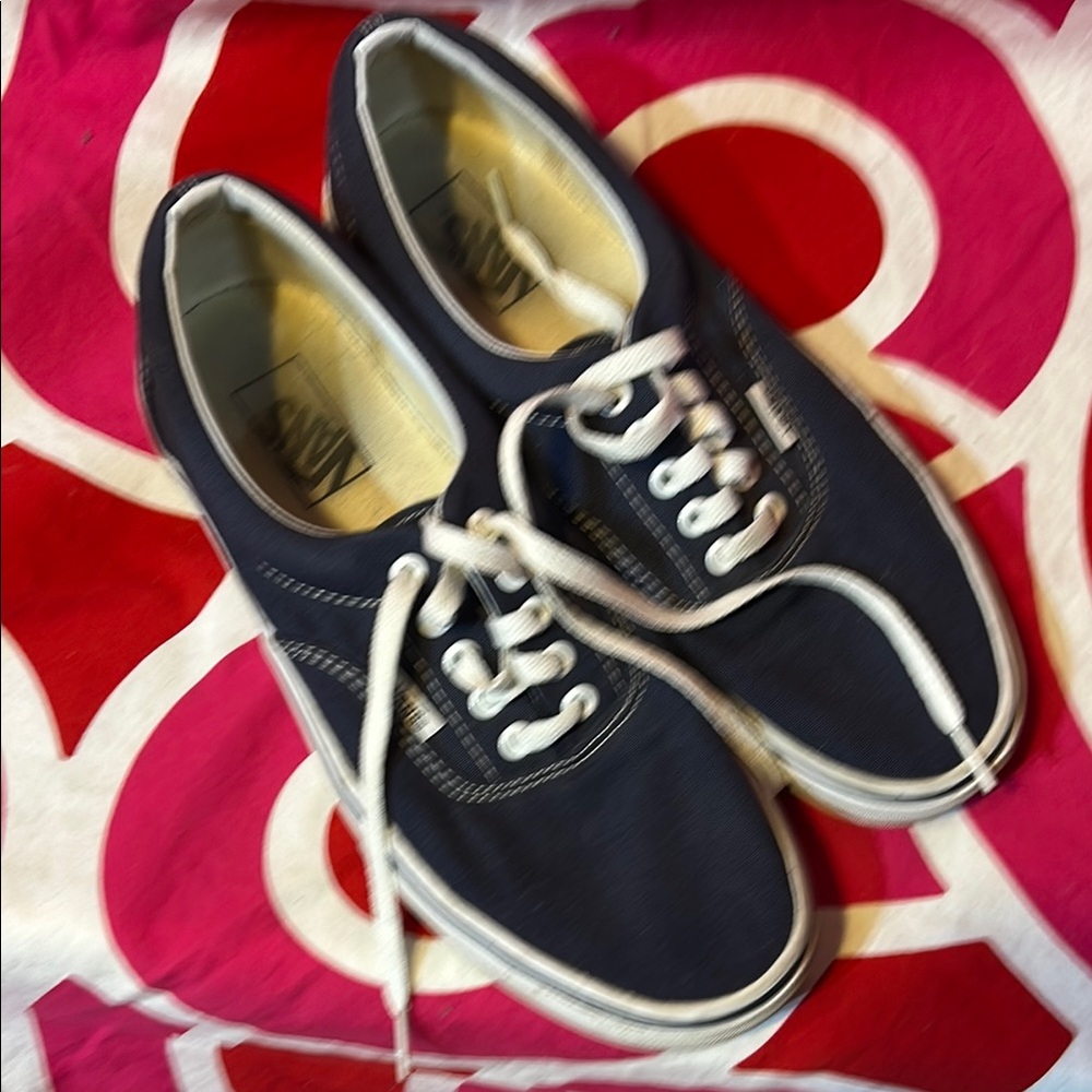 Vans Navy Blue mens sz 10.5 Sneakers